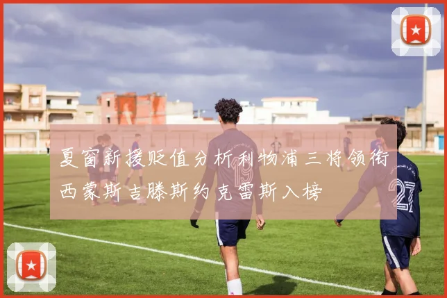 夏窗新援贬值分析利物浦三将领衔西蒙斯吉滕斯约克雷斯入榜
